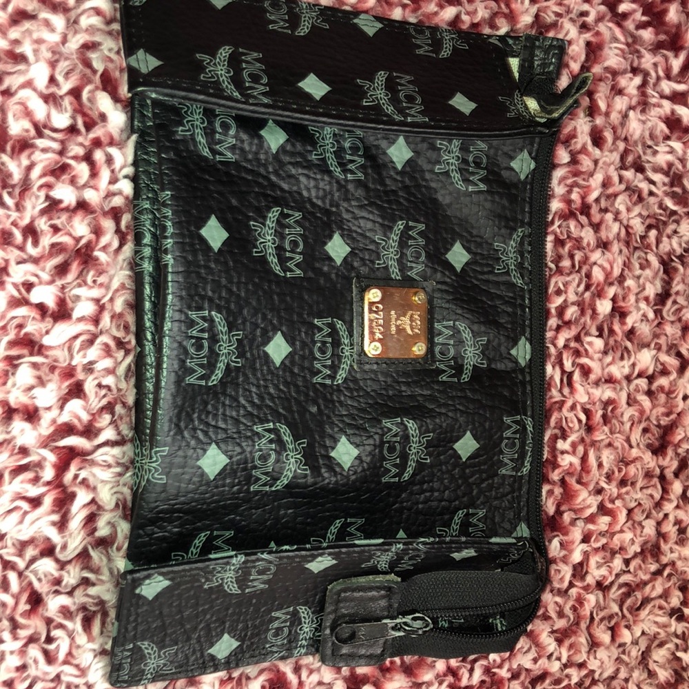 MCM pouch bag